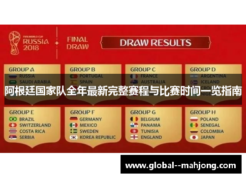 阿根廷国家队全年最新完整赛程与比赛时间一览指南