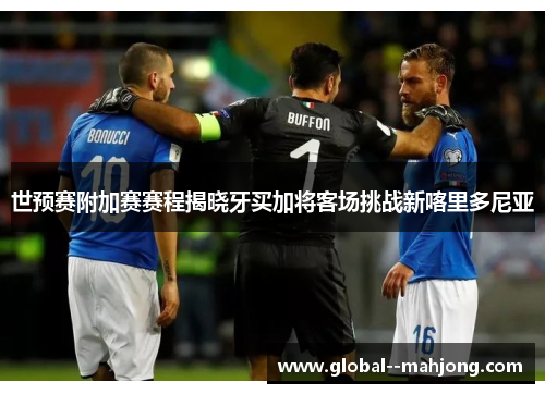 世预赛附加赛赛程揭晓牙买加将客场挑战新喀里多尼亚